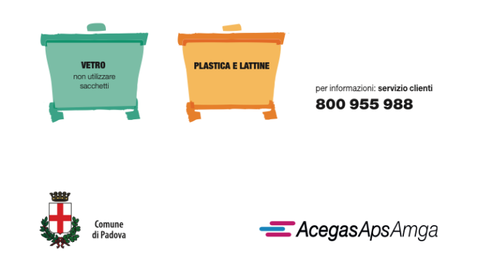 Stop alle campane multimateriale: a marzo inizia la sostituzione