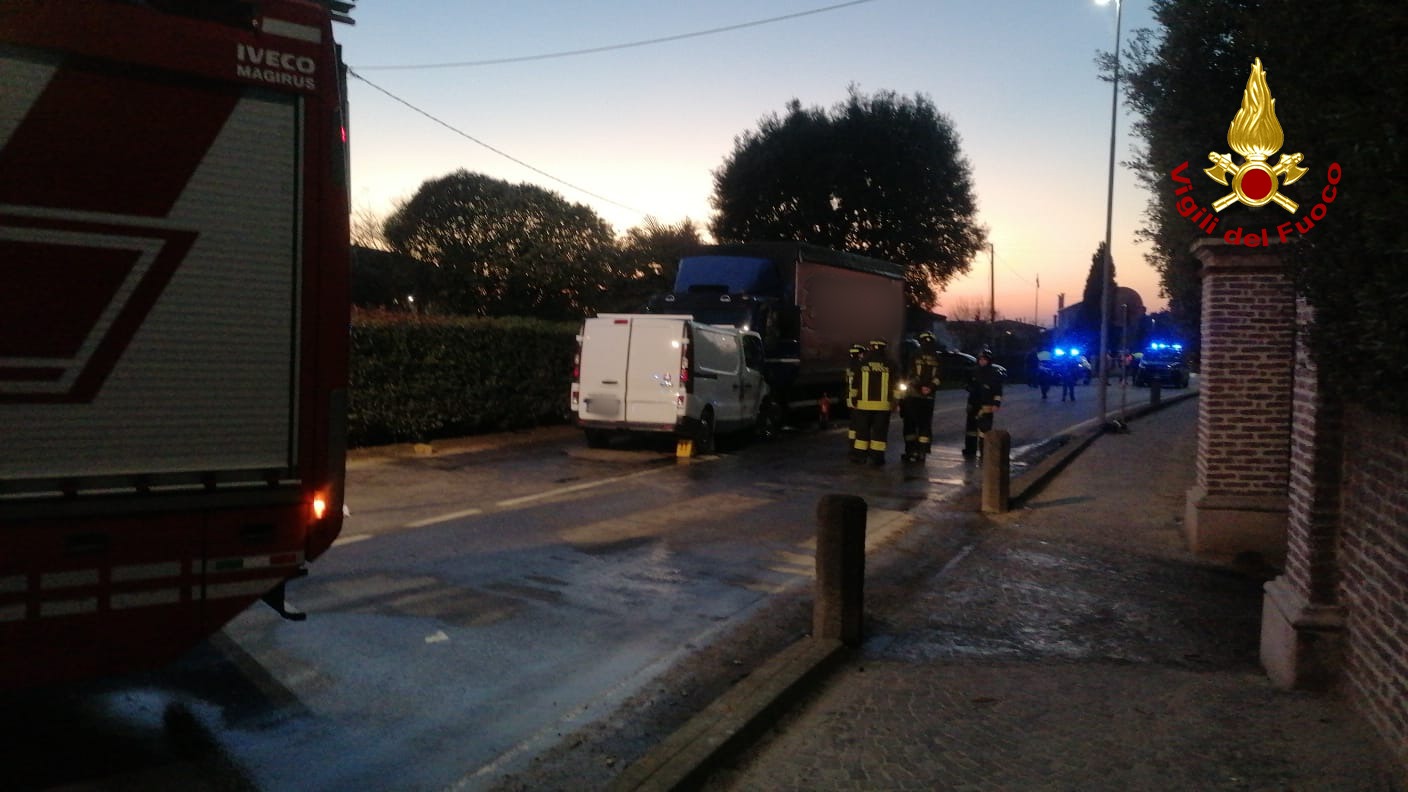 Incidente a Piombino Dese