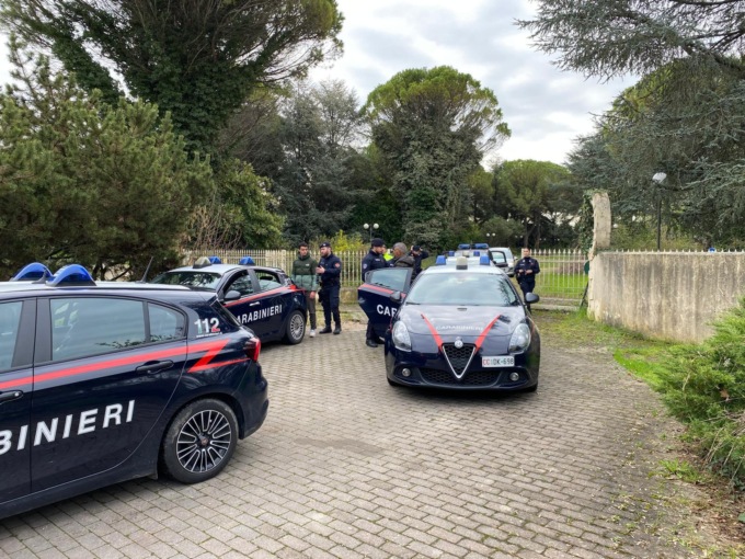 Scoperti cinque occupanti abusivi nell’ex hotel Imperial a Montegrotto Terme