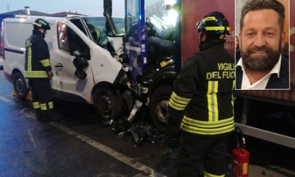 Frontale tra un furgone e un camion a Piombino Dese: morto il 47enne Paolo Pellizzari