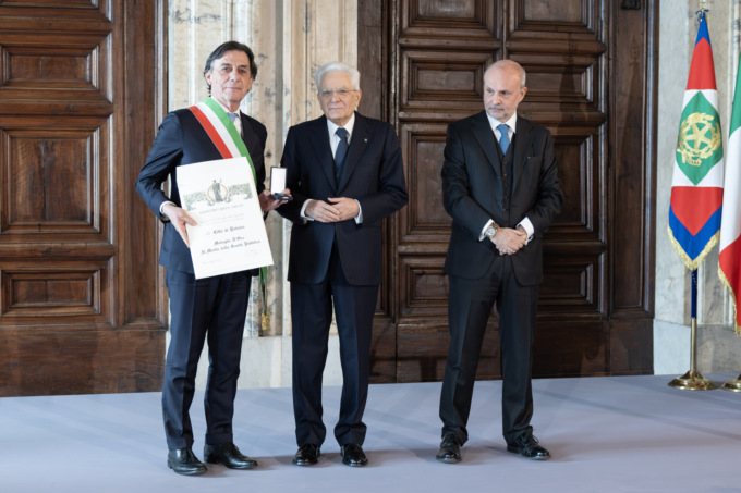 Medaglia d’oro per il valore sanitario durante la Grande Guerra, il Presidente Mattarella premia la città di Padova