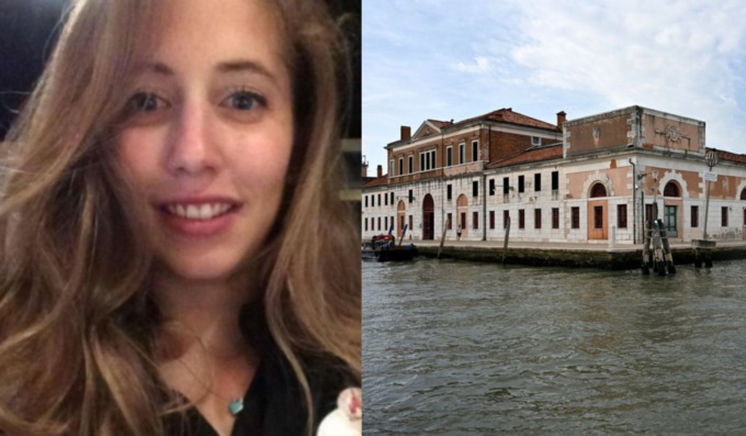 Una borsa di studio in memoria di Chiara Jaconis: Cà Foscari ricorda la giovane padovana scomparsa a Napoli