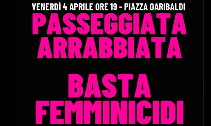 Passeggiata arrabbiata: la protesta contro i femminicidi coinvolgerà anche a Padova