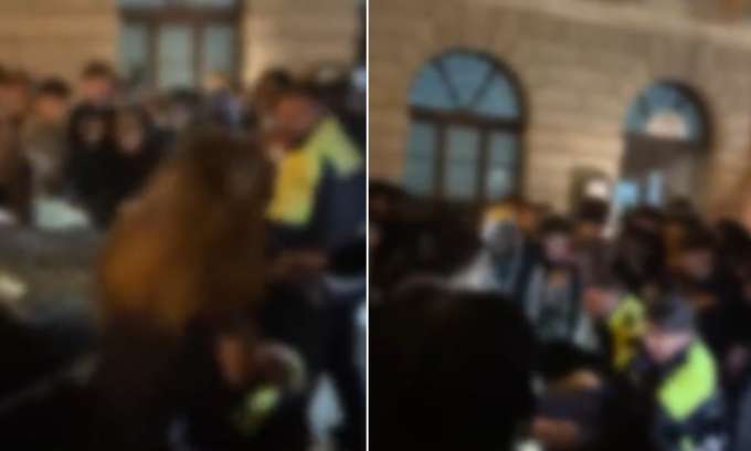 Rissa tra minorenni in piazza dei Signori, scatta la denuncia per una 12enne e una 15enne