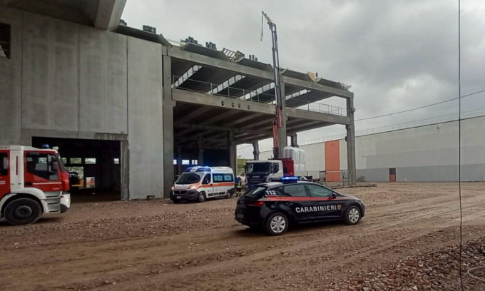 Grave infortunio sul lavoro a Grantorto, operaio 40enne schiacciato dal carico caduto da una gru