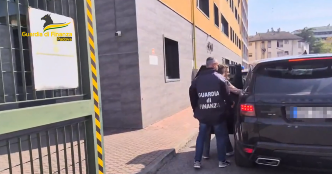 Latitante brasiliano ricercato dall’Interpol, scovato nel padovano e arrestato dalle Fiamme Gialle