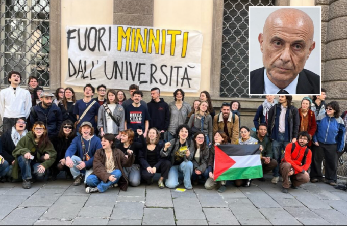 Minniti invitato a IPSe 2025, l’ex ministro dell’Interno non si presenta dopo le proteste degli studenti