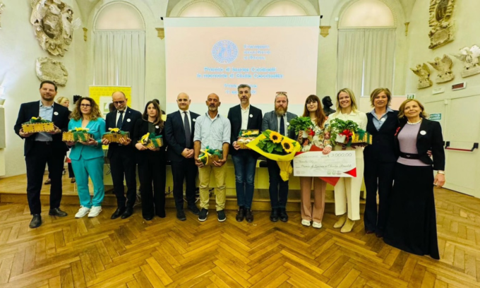 Gino Cecchettin al premio laurea Coldiretti in memoria di Giulia torna sulla sentenza contro Turetta: “Dolore su dolore”