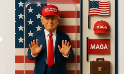 Un Risiko per Trump: la provocazione della associazione padovana “Giovani Orizzonti”