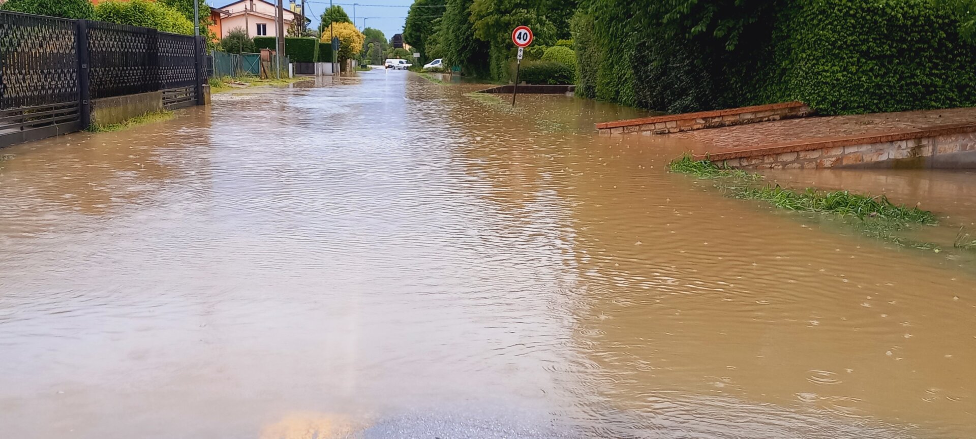 Maltempo a Padova: San Giorgio Pertiche e Campodarsego i più colpiti