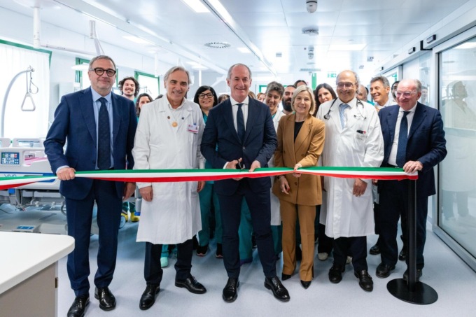 Inaugurata la nuova area di Osservazione breve intensiva all’ospedale di Padova, già 10mila pazienti trattati