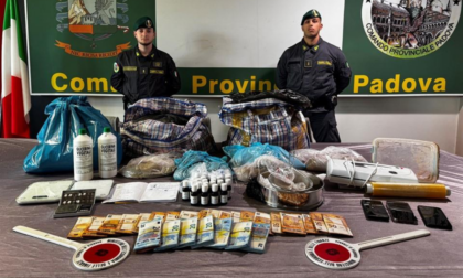 Scoperta raffineria di eroina a Padova, sequestrati 60 chili di droga