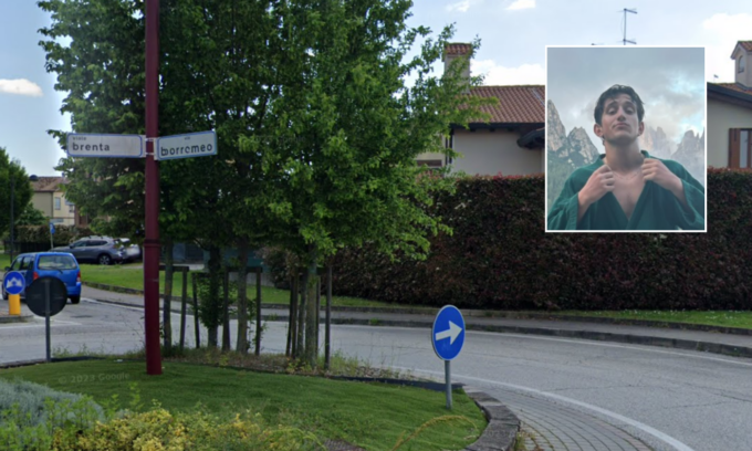 Schianto nella notte contro un palo a Rubano: muore a 22 anni Giovanni Bortoletti, ferito l’amico