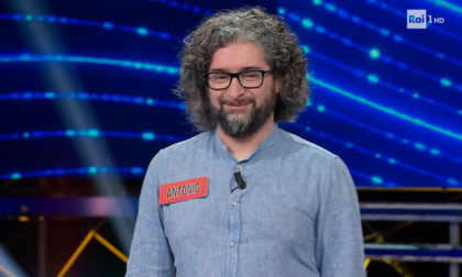 Antonio da Galliera Veneta all'Eredità su Rai Uno: la sua partita si ferma ai 100 secondi