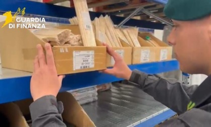 Sette milioni e mezzo di prodotti per alimenti non sicuri sequestrati dalla Guardia di Finanza