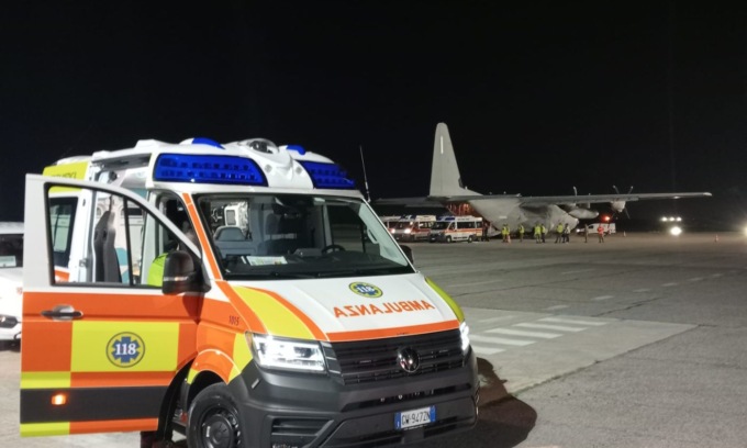Arrivati in Veneto i quattro bambini feriti a Gaza, saranno curati negli ospedali di Verona e Padova