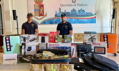 Furti in chiesa, in birreria e al centro commerciale: fermata coppia di ladri seriali