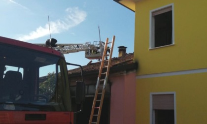 Incendio a Merlara: Vigili del Fuoco domano le fiamme in un’abitazione