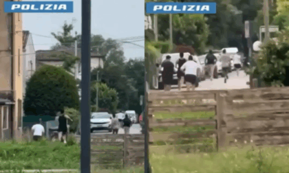 Sparatoria e minacce con coltello per il controllo dello spaccio a Brusegana, fermati due tunisini