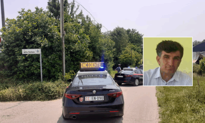 Non una banale caduta in bici in campagna: ex agente carcerario 59enne ferito alla testa da una colpo di arma da fuoco