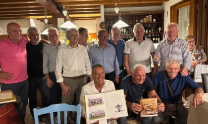 A Cittadella l'incontro annuale con i calciatori degli esordi: dal 1973 una storia senza fine