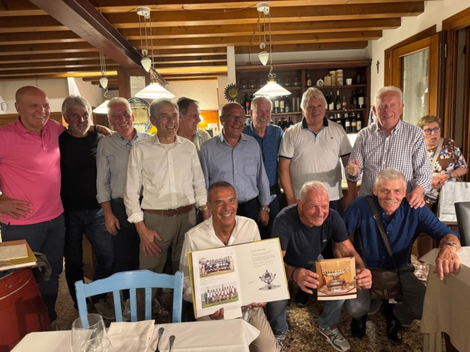 A Cittadella l’incontro annuale con i calciatori degli esordi: dal 1973 una storia senza fine