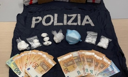 Trasforma il suo garage in un deposito di hashish e cocaina