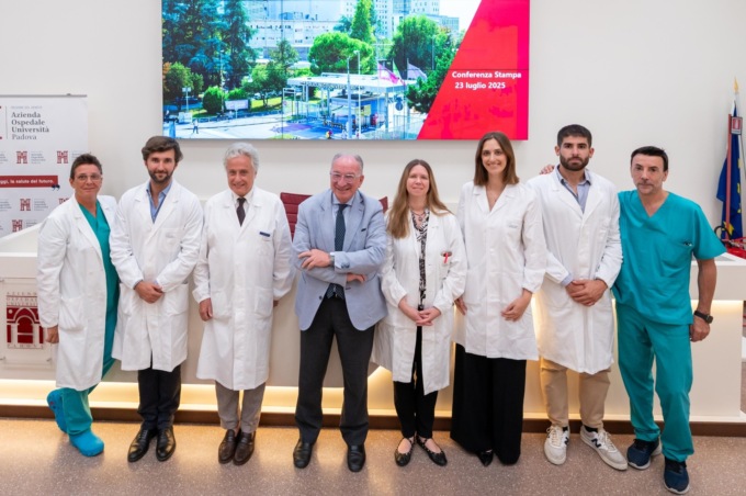 Azienda-Ospedale di Padova avanguardia nazionale: bimbi di Gaza ustionati operati con chirurgia plastica rigenerativa