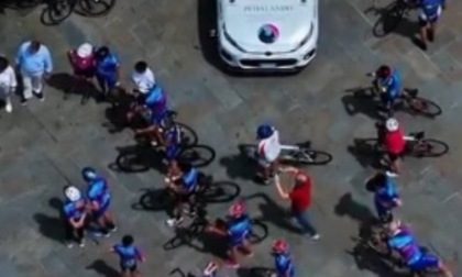 Pedalando per sensibilizzare sulle tematiche del "Parkinson"