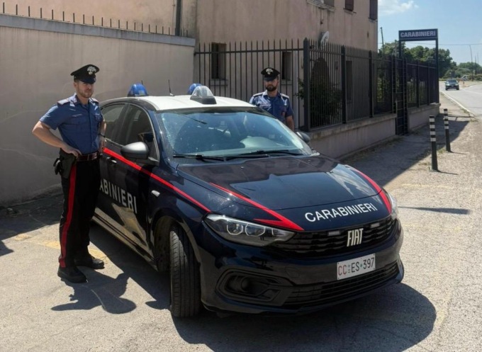 18enne trovato con 9 dosi di cocaina a Monselice, spintona i Carabinieri e tenta la fuga