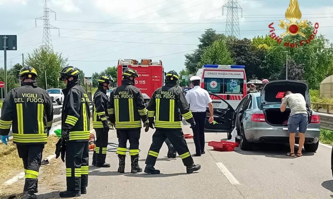 incidente strada dei vivai oggi