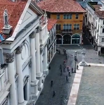 Pedalando a Bassano