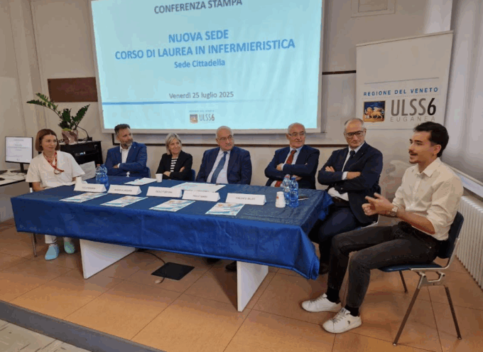 Presentato nuovo corso di laurea di infermieristica a Cittadella: accoglierà 50 studenti