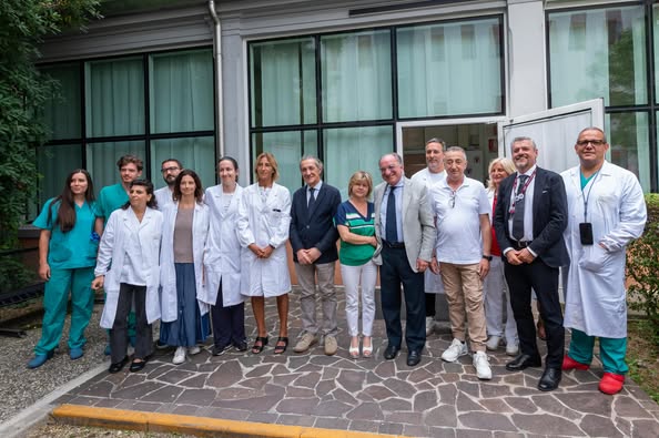 Dona un rene al marito, si salvano entrambi: intervento tempestivo a Padova