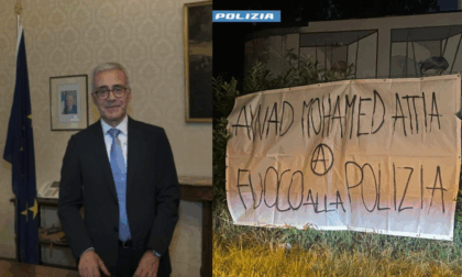 Scritte anarchiche e minacce: il Prefetto riunisce i vertici delle Forze dell’Ordine