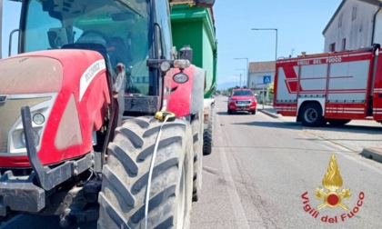 Scontro tra moto e trattore a San Martino di Lupari, morto un 45enne