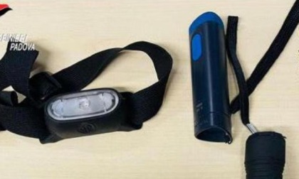 Un arresto ed una denuncia per furti in abitazione