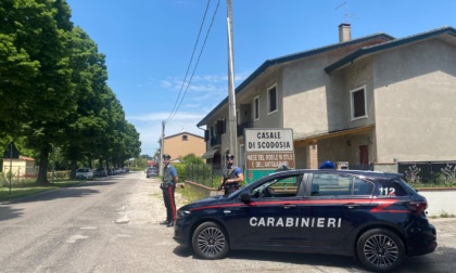 40enne scoperto con dosi si cocaina a Casale di Scodosia da un carabiniere fuori servizio