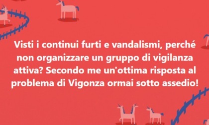 Ondata di furti fra Vigonza e Villafranca: i cittadini si organizzano con passeggiate notturne