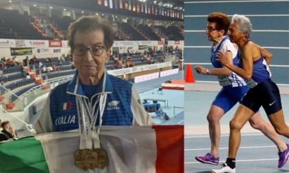La nonna più veloce al mondo è padovana e la scienza statunitense studia il suo corpo per capire come fa