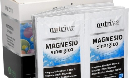 Non fare uso dell'integratore alimentare "Nutriva Magnesio Sinergico"