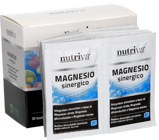Non fare uso dell’integratore alimentare “Nutriva Magnesio Sinergico”