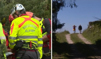Tragedia in montagna: escursionista padovana perde la vita a Molveno