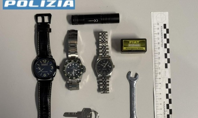 Furto in casa nel Trevigiano, arrestati due ladri padovani