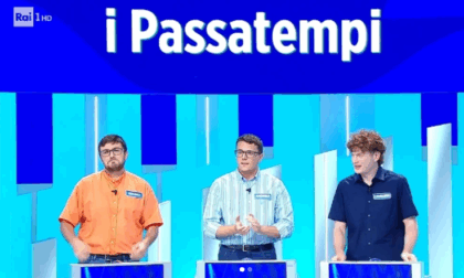 I Passatempi sono tornati a casa da Reazione a Catena con ben 54.838 euro