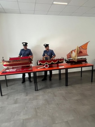 Rubato e recuperato rilevante patrimonio culturale di particolare importanza per la storia della bassa Padovana
