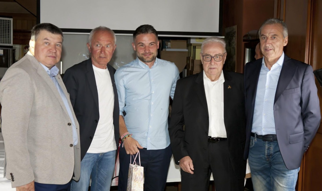 Ospitata al “Portego” la conferenza di presentazione della classica Alta Padovana Tour, prestigiosa corsa riservata agli Elite-Under 23