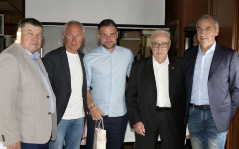 Ospitata al “Portego” la conferenza di presentazione della classica Alta Padovana Tour, prestigiosa corsa riservata agli Elite-Under 23