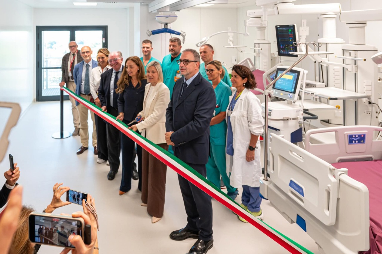 Inaugurata la nuova terapia intensiva del Policlinico di Padova intitolata al Professor Rea
