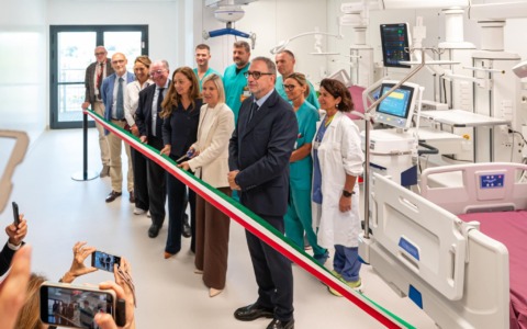 Inaugurata la nuova terapia intensiva del Policlinico di Padova intitolata al Professor Rea